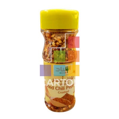 ESNAD CRUSHED RED PEPPER 6*60GM